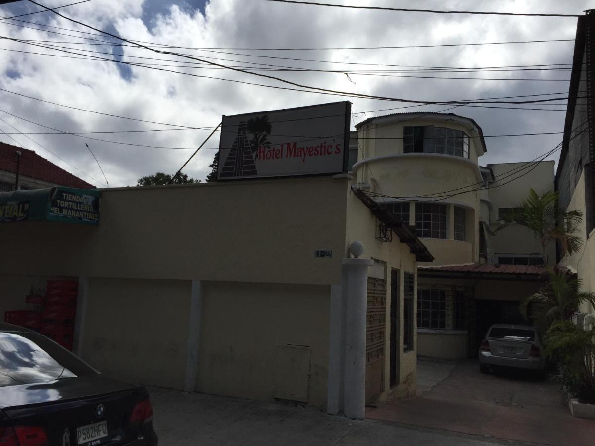 Hotel Mayesstic Ville de Guatemala Extérieur photo